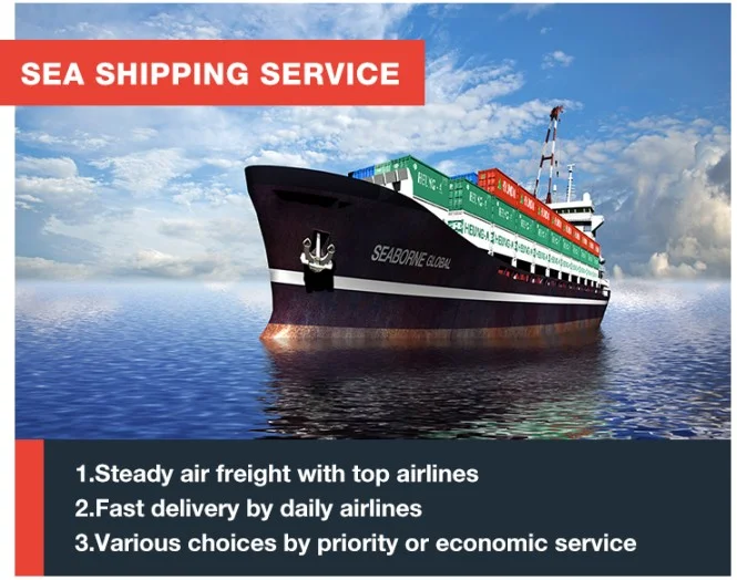 FBA amazon air freight forwarder dropshipping shipping rates from China to England with DDP service