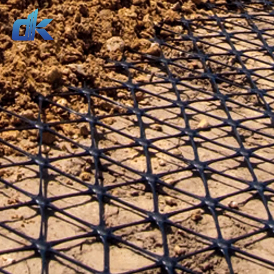 Biaxial Triaxial Plastic Geogrid High Quality Roll Driveway PP geogrid Price Earthwork road reinforcement