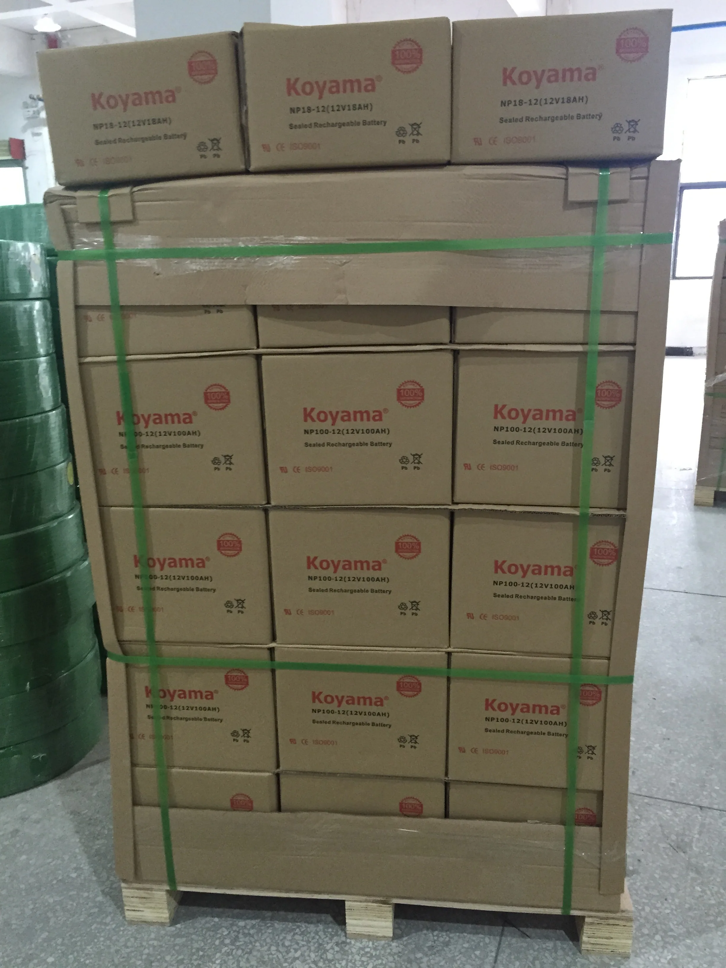 12V 18Ah Sealed Lead Acid Battery For ATV (All-Terrain Vehicle), Car JUMP STARTER, UPS BATTERY