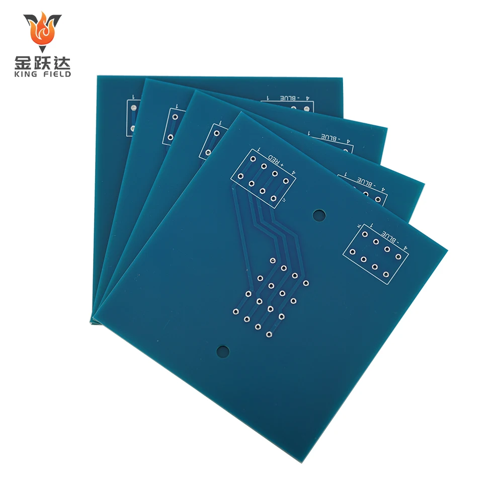 double-sided PCB processing FR4 PCB Circuit board PCB service supplier processing factory