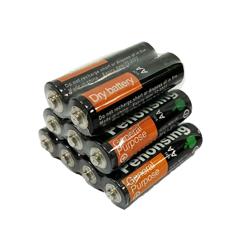 Прочная R6 1 5 V UM3 сухая батарея AA машина для производства