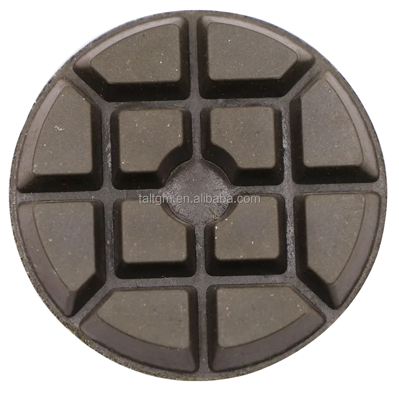 3inch 4inch Diamond stone floor polishing pads for wet and dry use for granite marble concrete