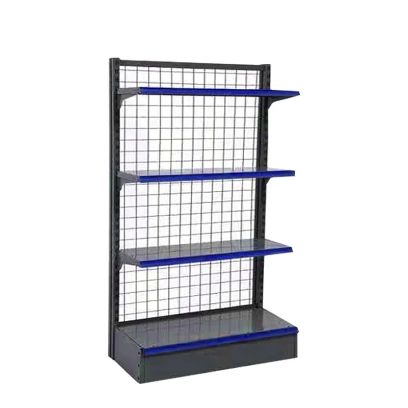 Luxury Version Of Modern Retail Store Gondola Shelves/One-Sided Hanging Basket Supermarket
