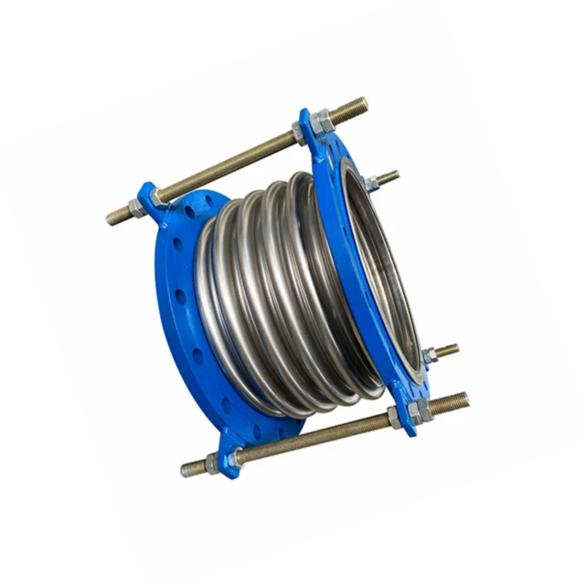 DN100 Metal Bellows Type ANSI,DIN, Carbon steel flange 6.0Mpa Steam Expansion Bellows