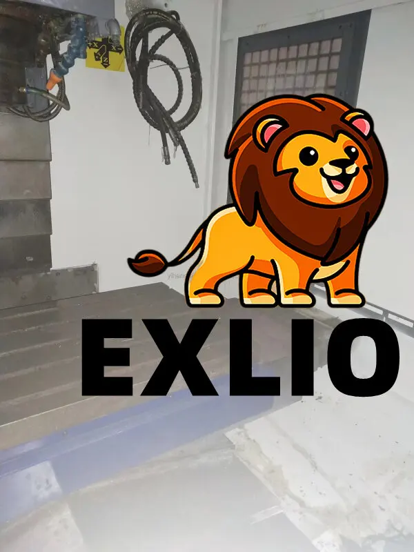 EXLION High-Speed Drilling And Tapping Machine T-500B Precision Parts Drilling And Tapping Cnc Machine