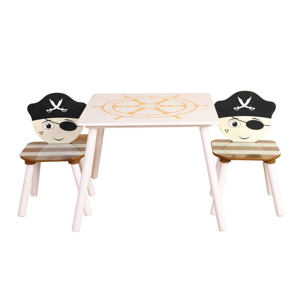 Wooden pirate design wooden kids bed children bunk bed 140x70cm mattress creative kids bed for boys