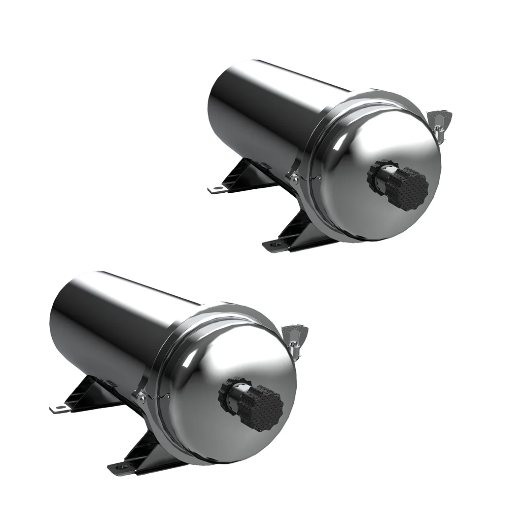 3000L 0.01micron PVDF UF Stainless Steel washable pipeline water filter for whole house