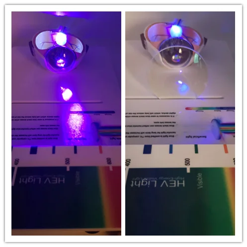 1.67 single vision design aspheric lens anti blue lenses computer blue lens glasses