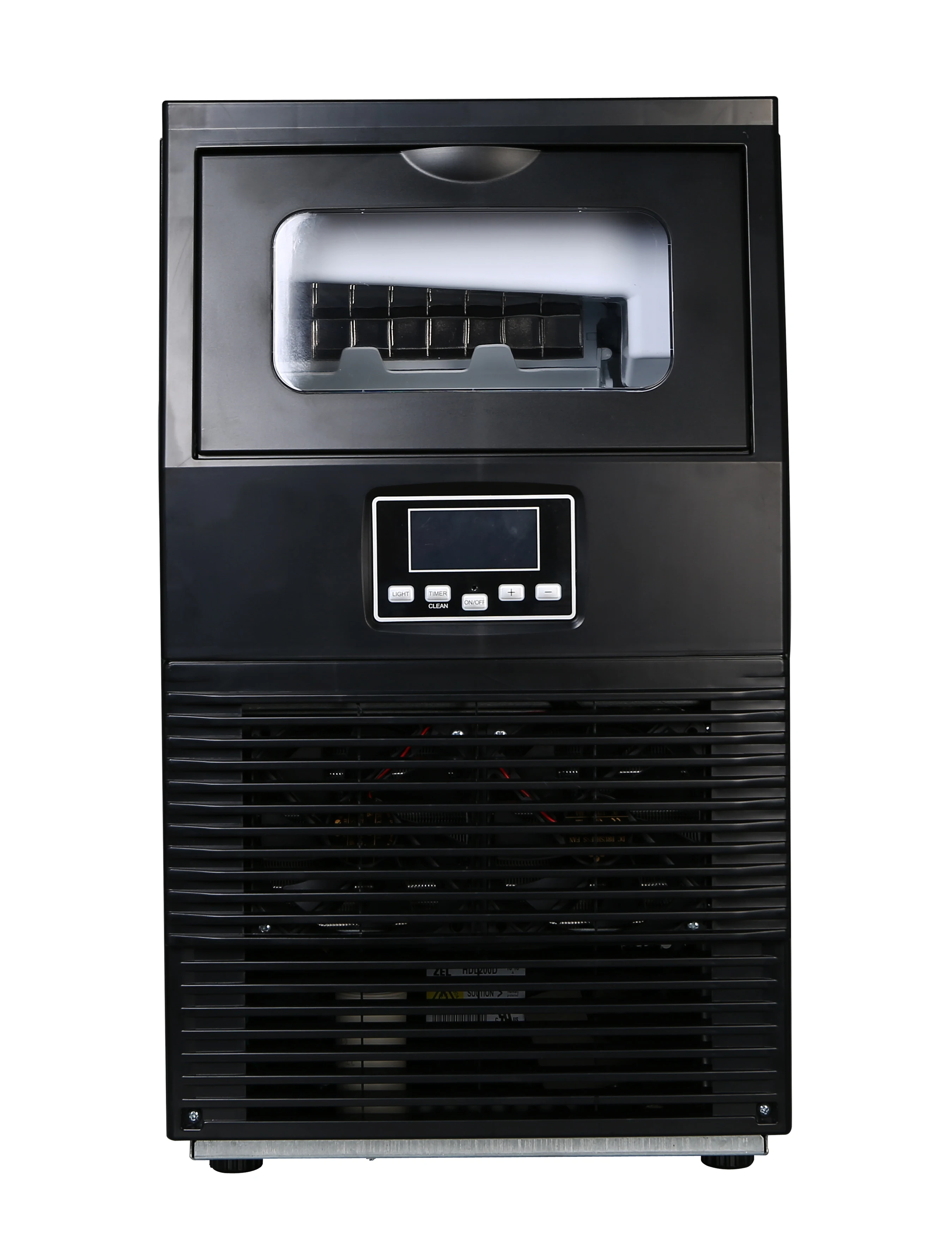 2023 New Factory Wholesale Custom 220V 40KG Large Commercial Smart Appliances Ice Tube Maker Machine Ice Making Machine