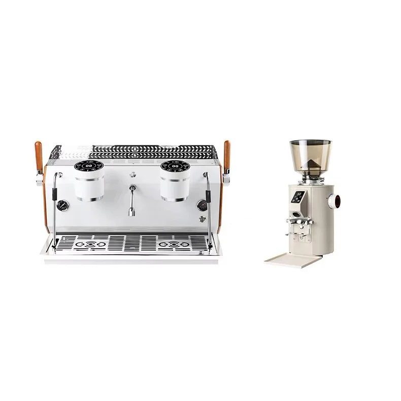 Commercial coffee machine 535 four boiler concentrated single head professional Italian semi-automatic coffee machine
