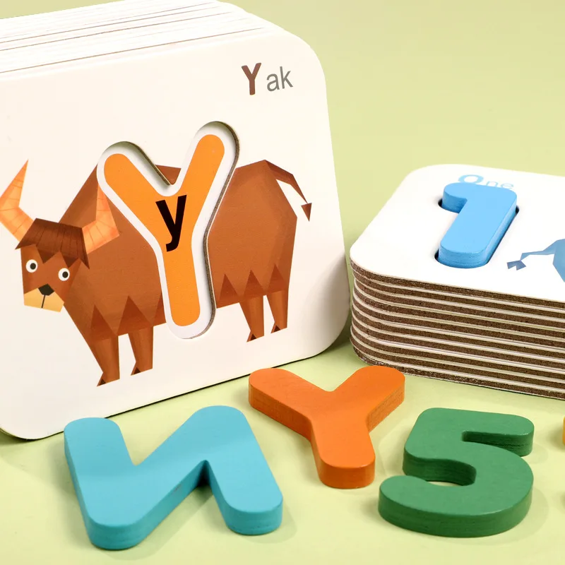 Children abc Alphabet Learning Toys Letters Game Kids Early Educational Toys.