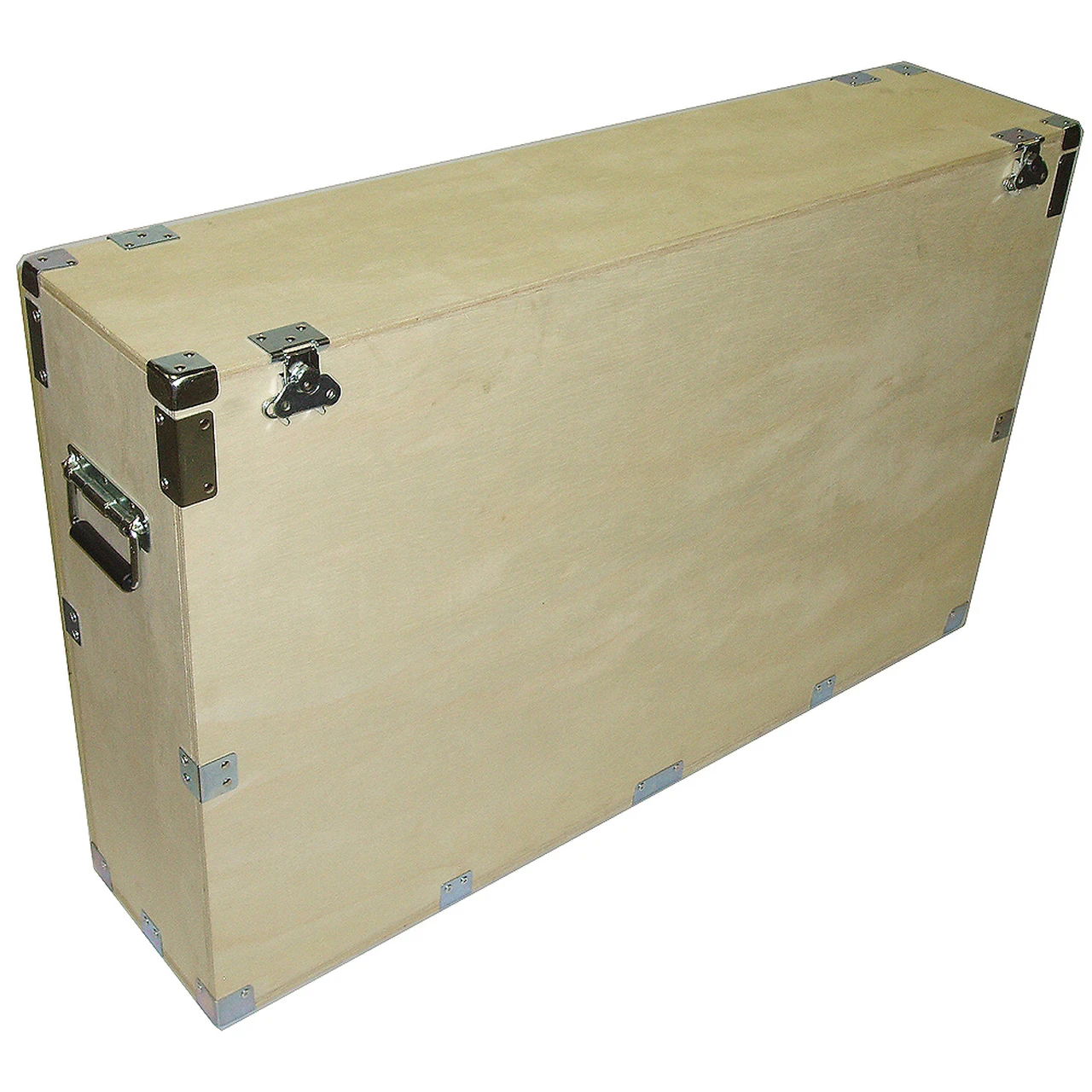 37 PLASMA LCD - 12 BARE WOOD CRATE STYLE CASE - KIT FORM