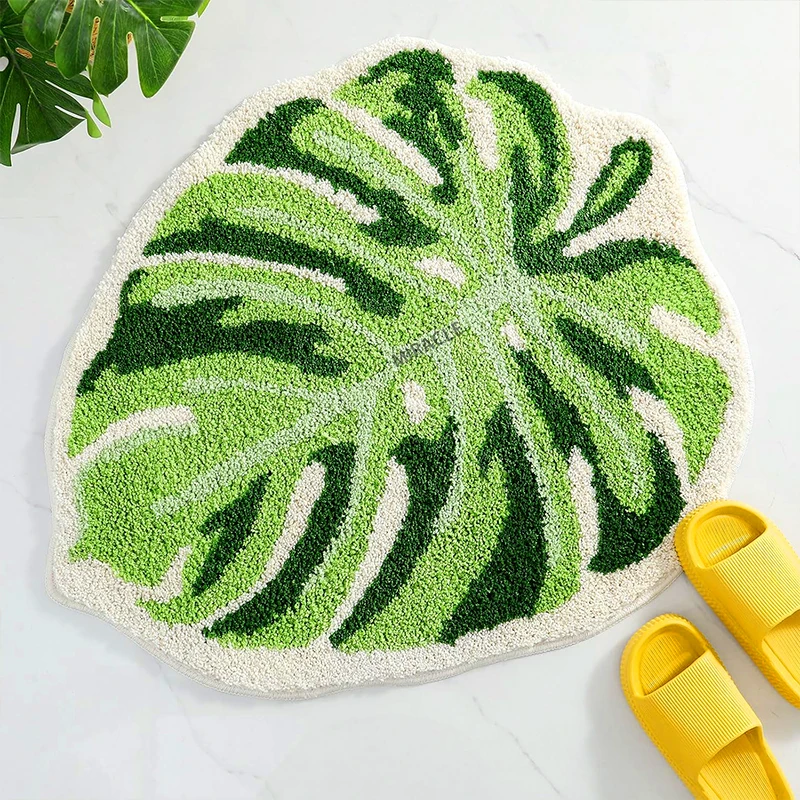 wavy mirror tufted bedroom art melting rug mirror customizable wavy rug