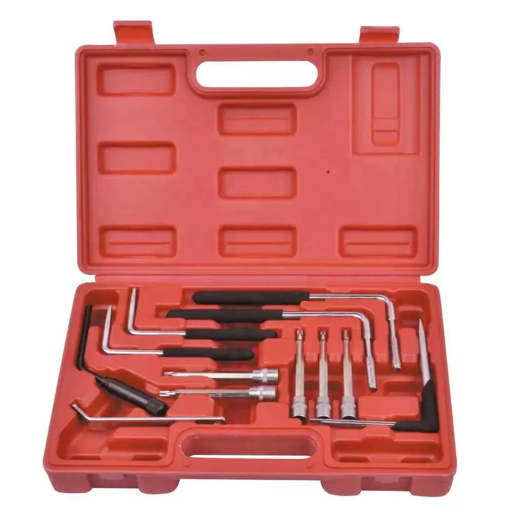 High Quality 12PCS Car Body Repair Equipment Airbag Hub Repair Removal Disassembly Wrench Tool Set Kit