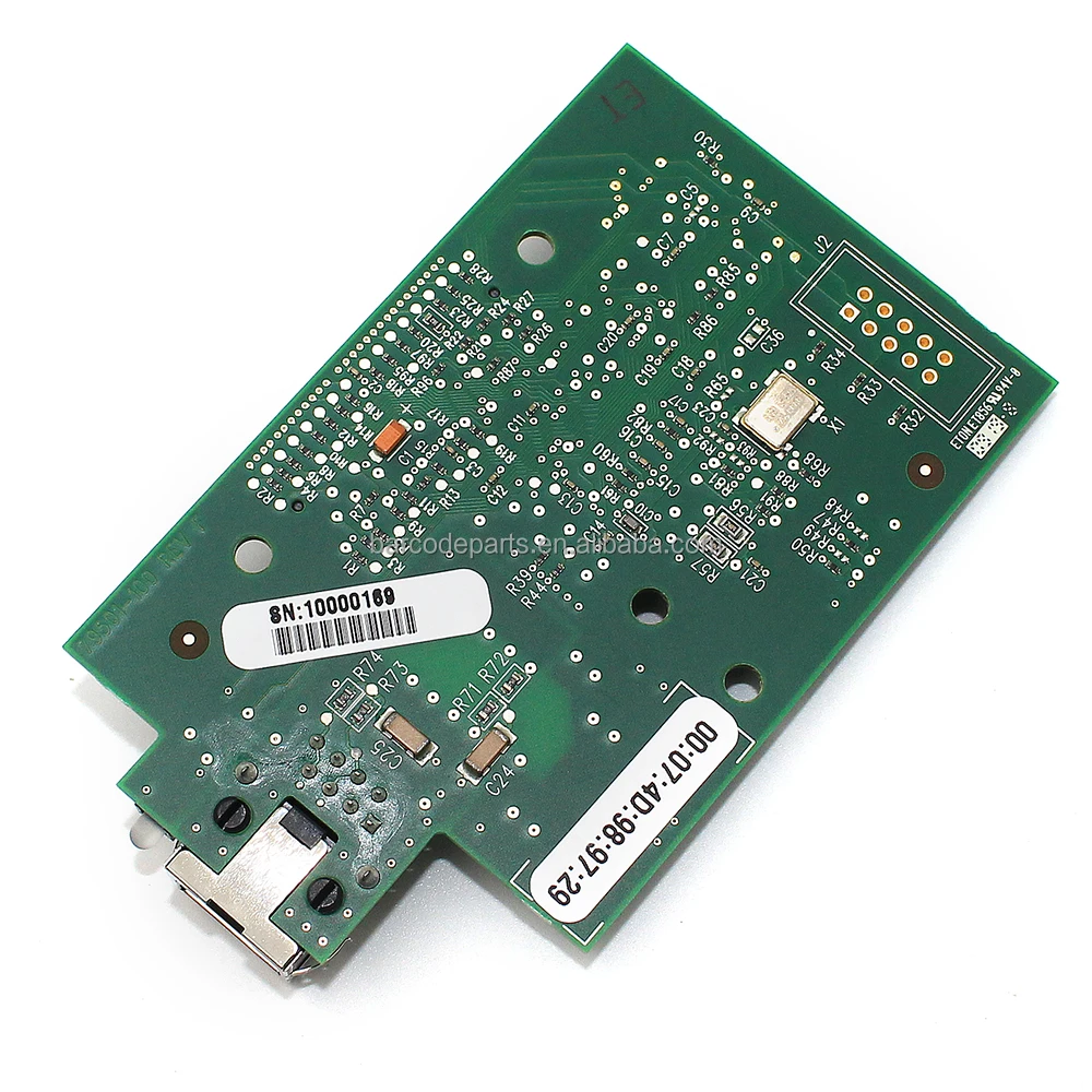 79823 New Original Internal Print Server Network Card for Zebra ZM400 ZM600 105SL PLUS Xi4 Series Thermal Printer 79501-011