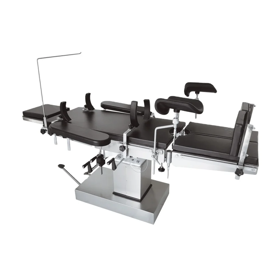 Больничное оборудование из нержавеющей стали электрический Операционный стол хирургическая кровать электрическая нейрохирургия ортопедическая