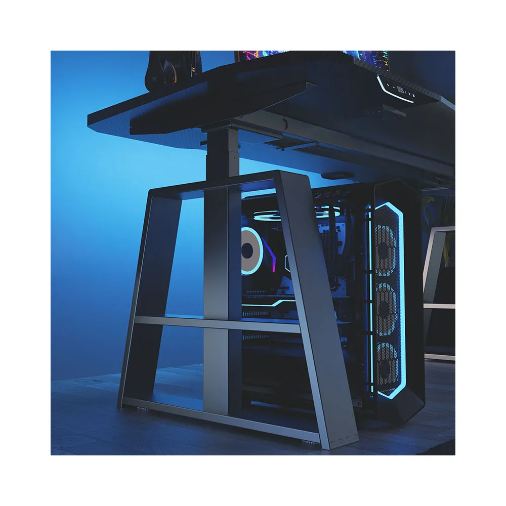 Pc Gaming Tables Standing Comput Modern Internet Cafe Consol Picture Black Gaming Desk For Pc