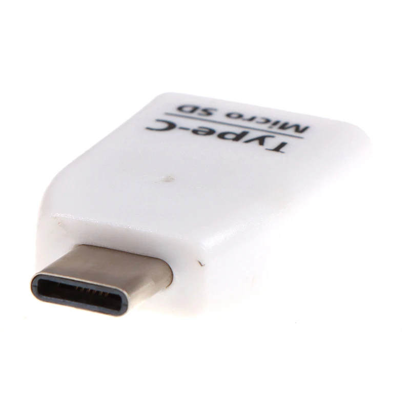 Type C Micro TF Memory Card Reader OTG Adapter USB 3.1 Portable