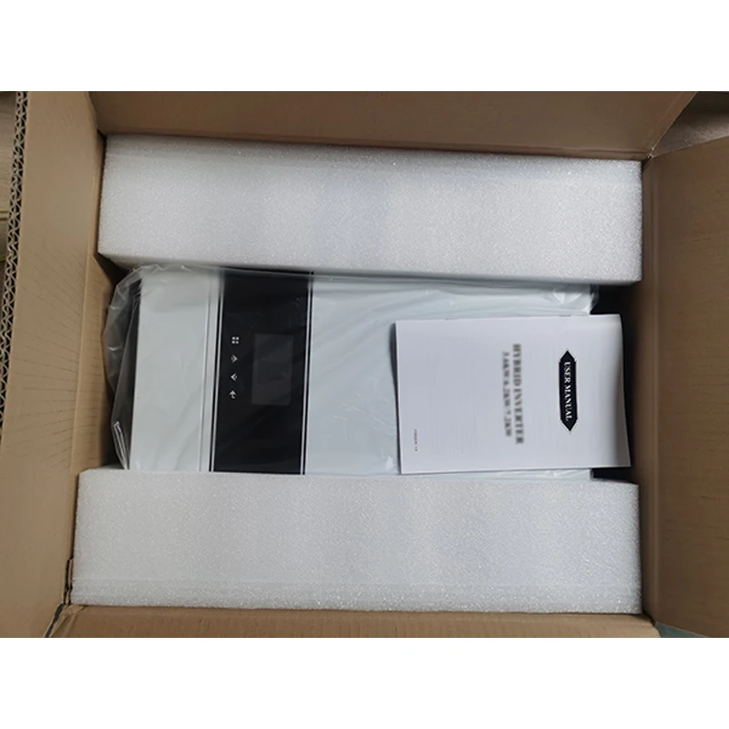 2023 New Arrival ECO 4.2KW 4200W On Off Grid Hybrid Solar Inverter with 120A MPPT Charge Controller