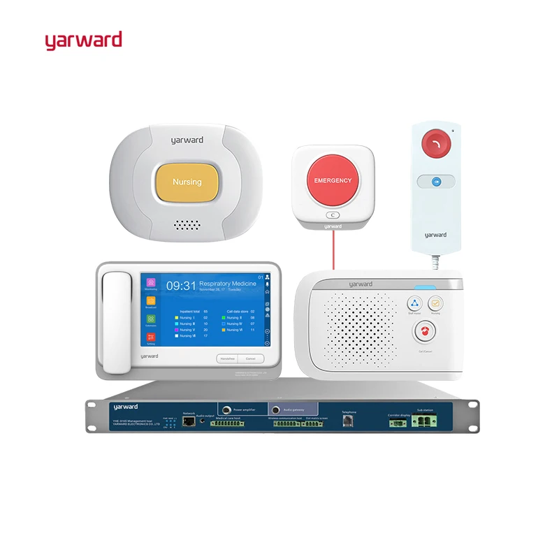 Nurse Intercom System Hospital Management System Wireless Nurse Call System