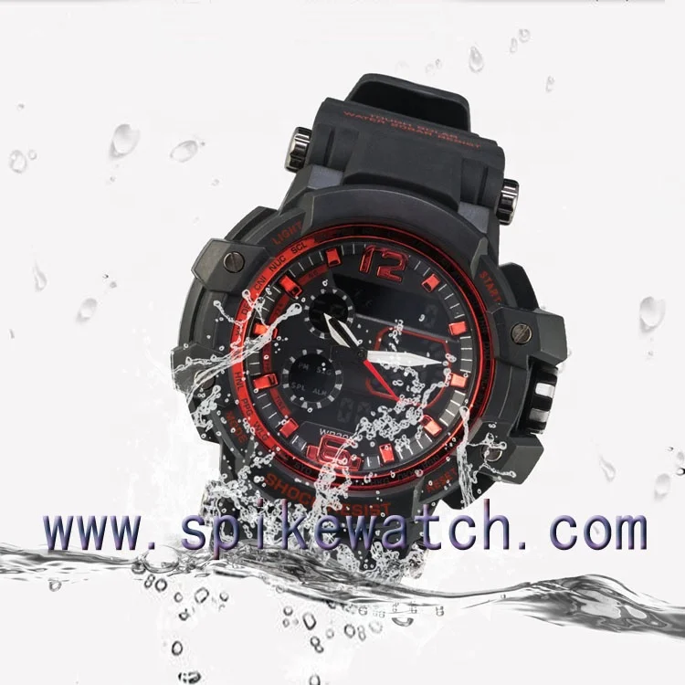 Digital analogue watch private label oem custom wrist watch wholesale aroma watch