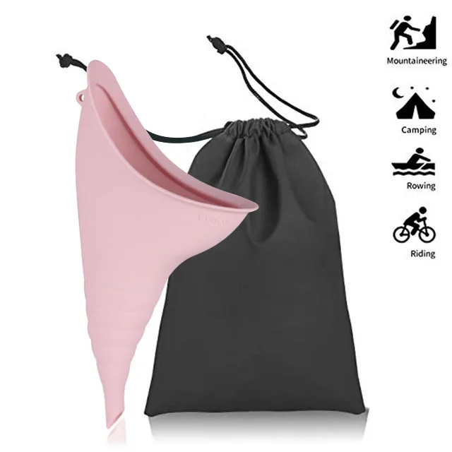  Best Seller Portable Silicone Female Urination Device For Outdoor Travel Camping 2020 New