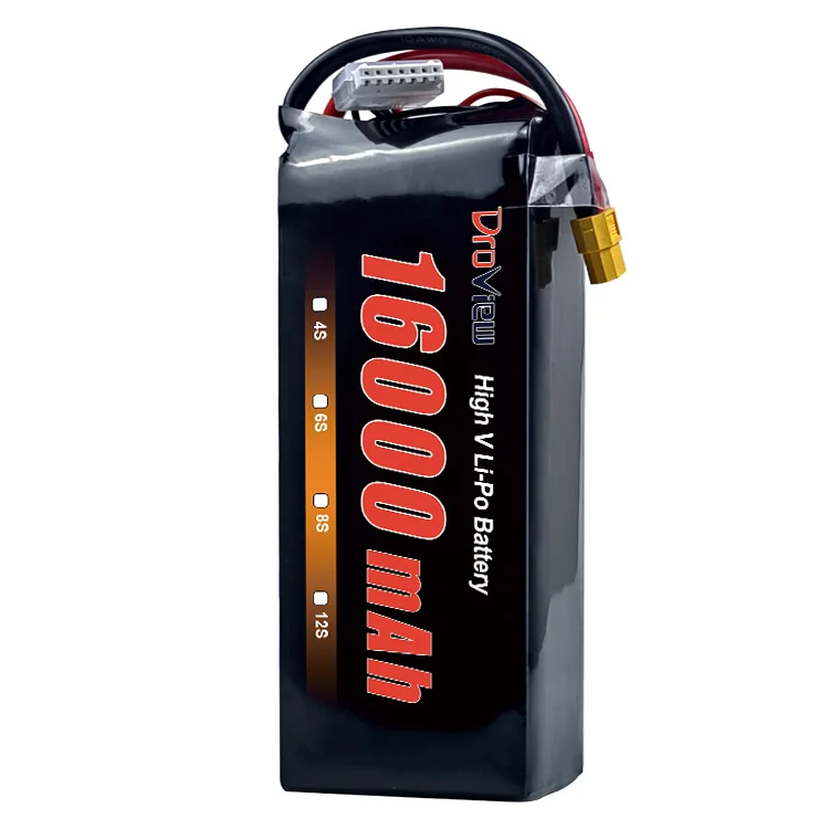 Аккумулятор дрона Droview 8S 16000 мАч 30 4 В 25C LiPo аккумулятор для FPV frame 13 15 дюймов