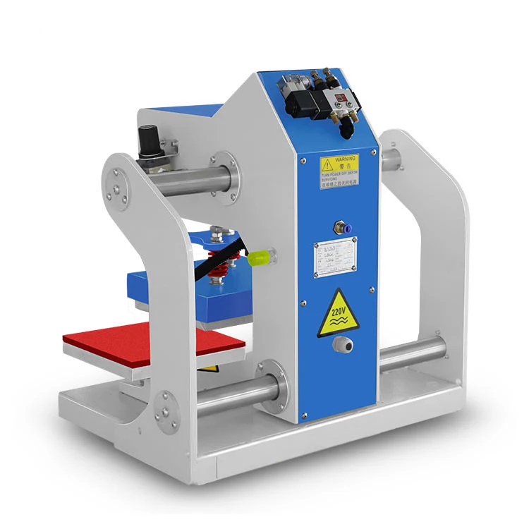 Heat transfer printing equipment, semi-automatic pneumatic flat plate label marking, hot press transfer printing machine