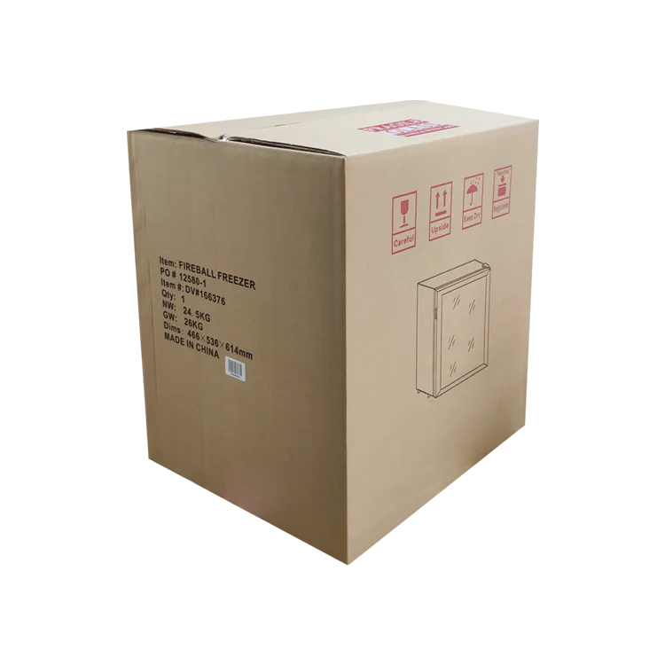 Meisda SD21 21 Liters Inner Led Light and Fan Metal Ice Cream Mini bar Freezer with Compressor