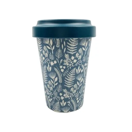 Travel Mug Tumbler Bamboo Fiber Coffee Cup With Lids