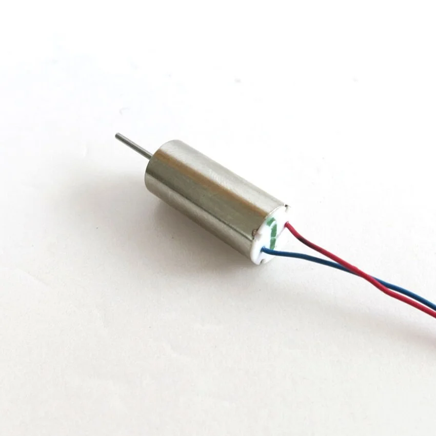RUIST Low Current Consumption 7mm Drone Parts 3.7v Mini Dc Coreless Motor