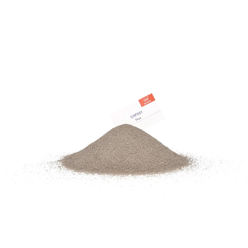 ATLANTIC High Quality Factory Price Wholesale Flux CHF501 Flux Wire Combination for Submerged Arc Welding