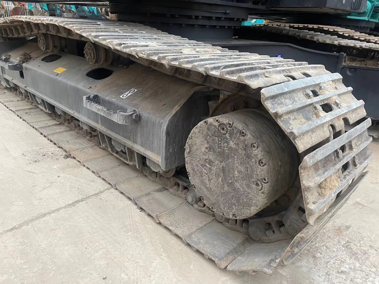 high performance goo d quality21ton used excavator Volvo210 fuel-efficient original condition caterpillar second hand excavators