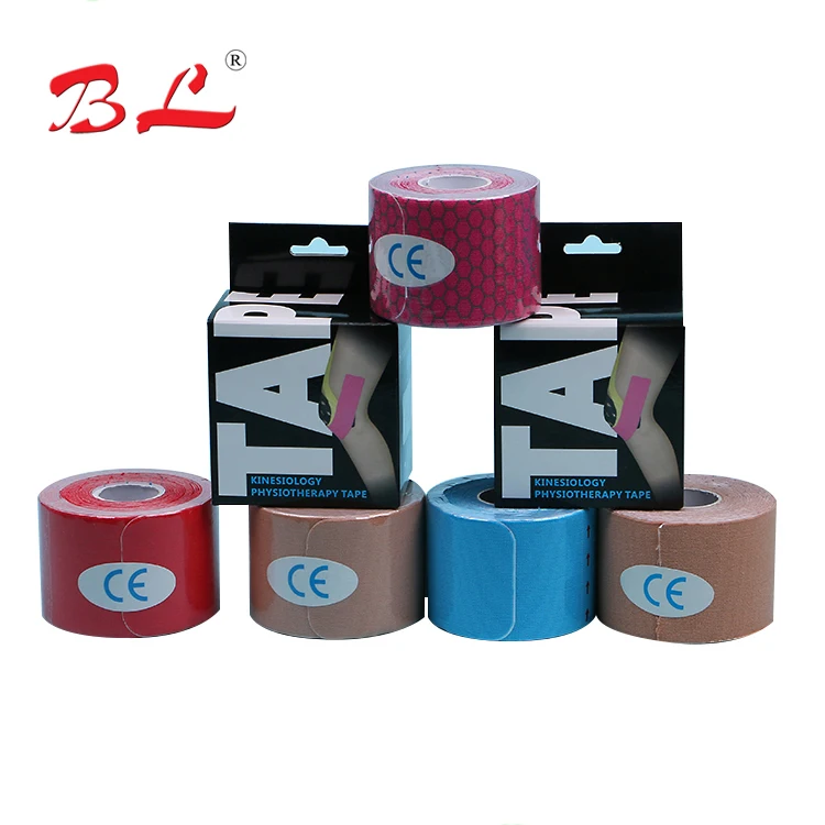 Customized Athletic Strapping Sports Tape For Sports Injuries surgical plaster roll