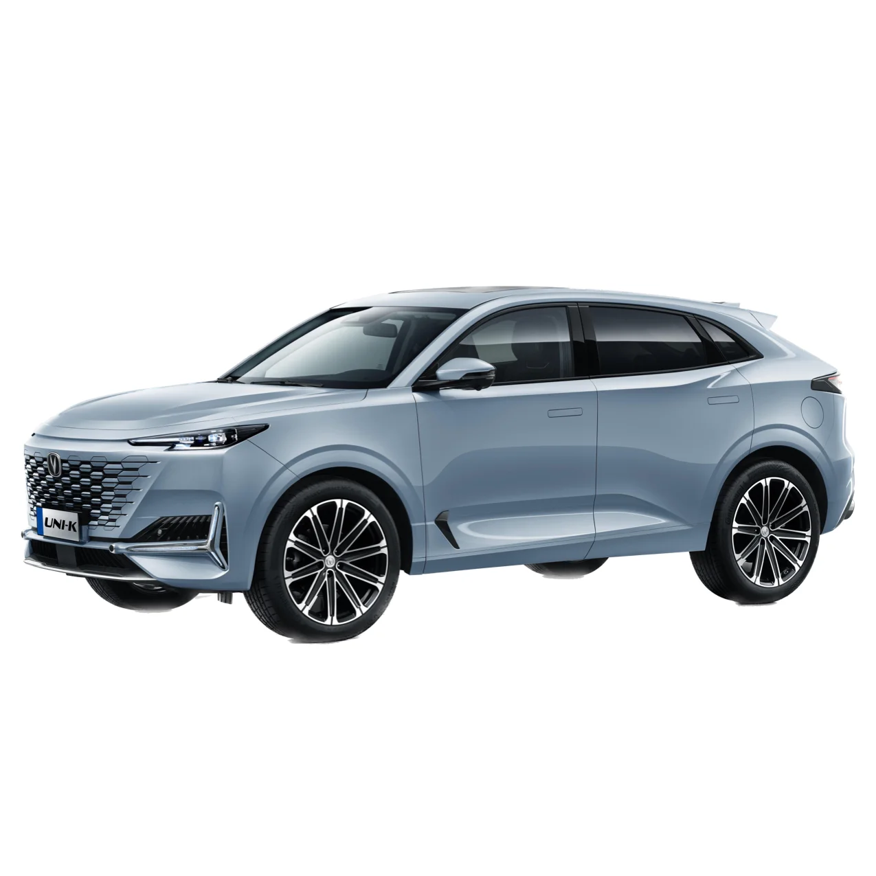 2023 in Stock 2.0T 4WD chinese AWD automaticFull complete top version electric fuel Gasoline version Used Cars for changan uni-k