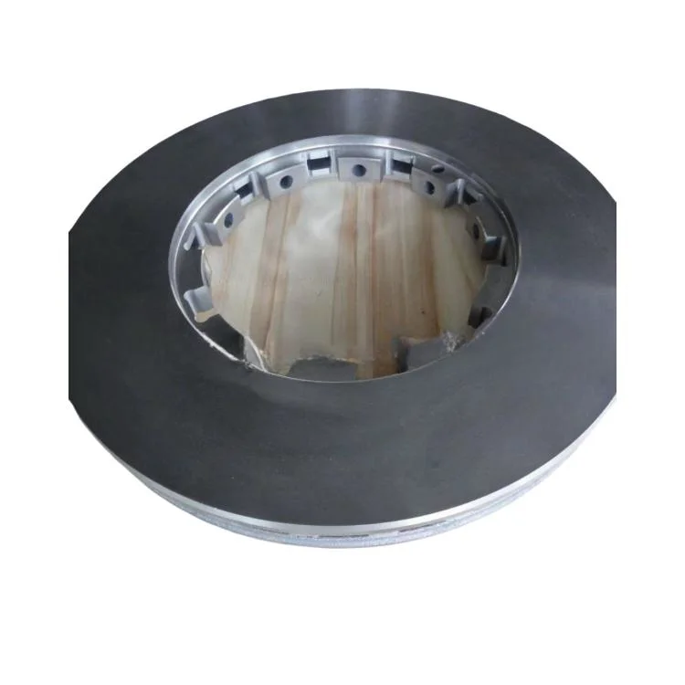 Brake Disc Oem 1387439 1726138 Auto Brake System Parts 432mm Brake Disc With Kit For Daf Truck