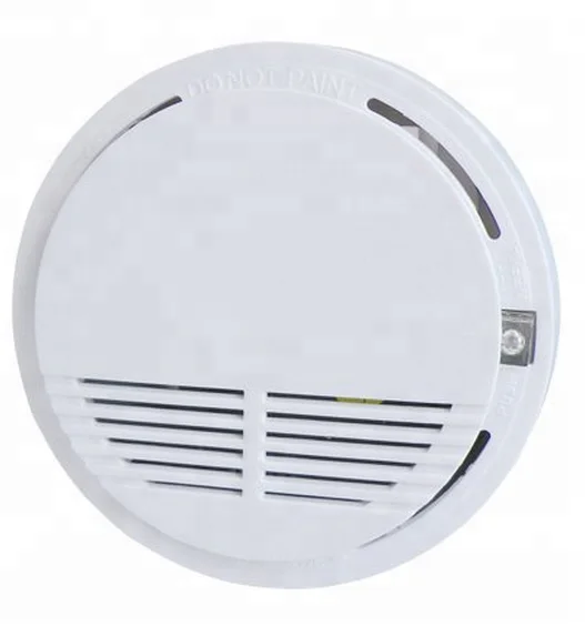14 Years Factory High Quality 9V photoelectric Battery Smoke Detector  Alarm