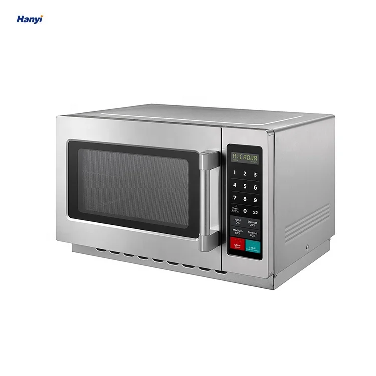 Умная микроволновая печь 34L 1000 Вт коммерческая оптовая продажа Прямая с завода электрическая для отелей