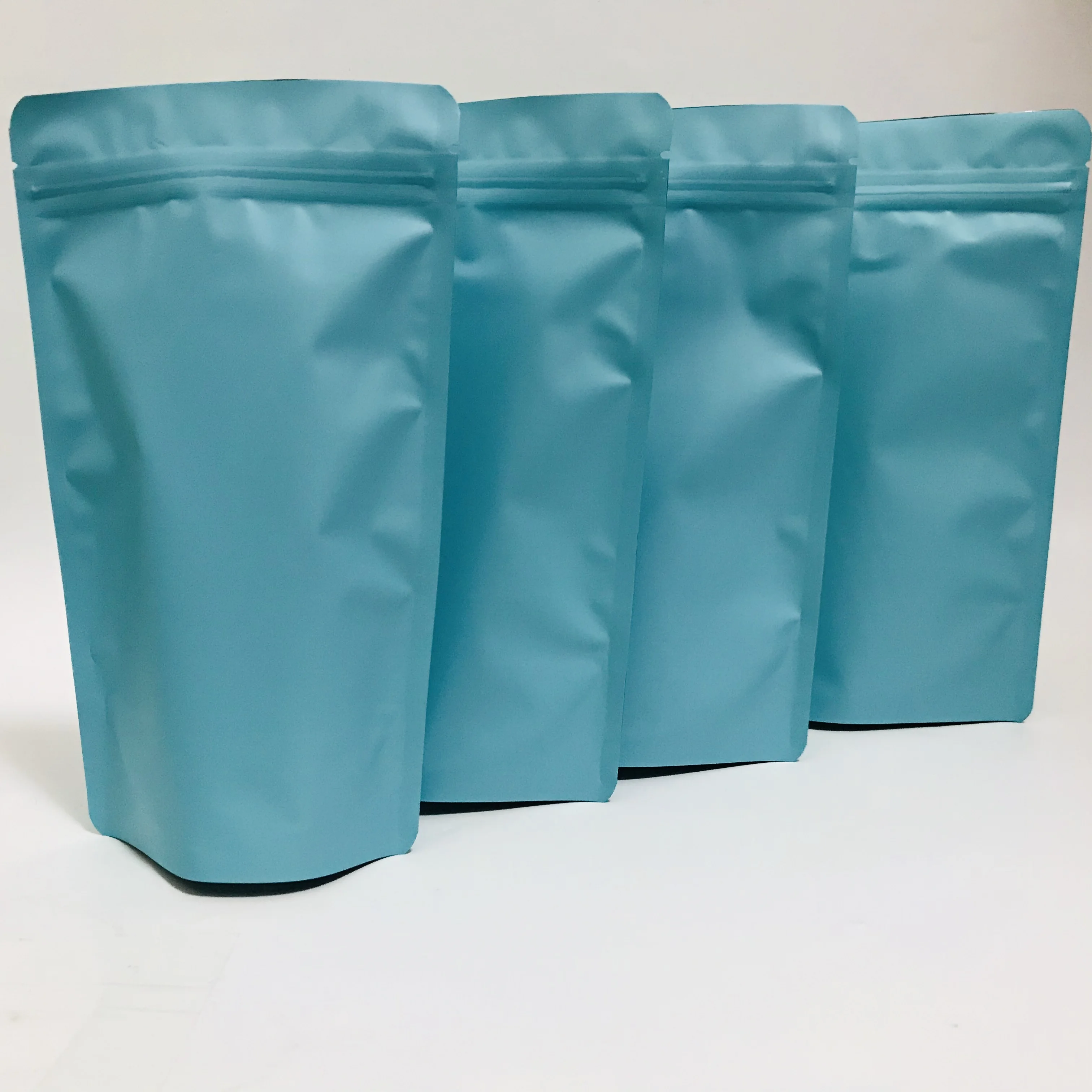 Food Grade Reusable Aluminum Foil Cooking Bags Printing Aluminium Sachet With Tear Notch