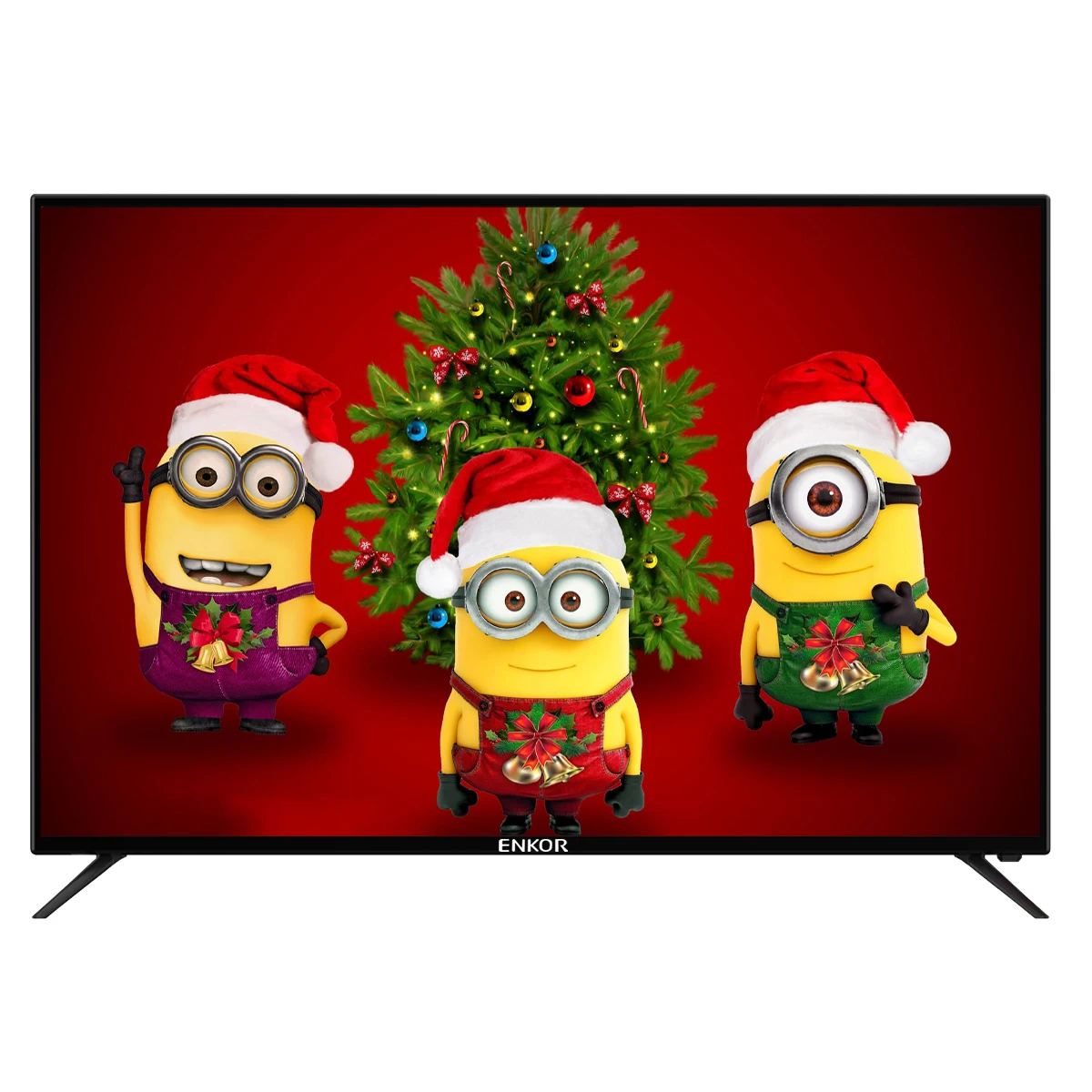 Wall Mounting Led Pc All In One 65Inches Flat Screen Uhd Smart Led 65 Inch Uhd Tv