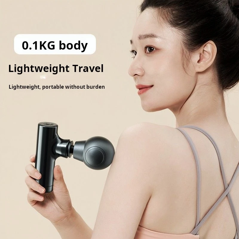Massage gun deep tissue vibration body percussion muscle mini booster portable best budget handel fascial gun massager
