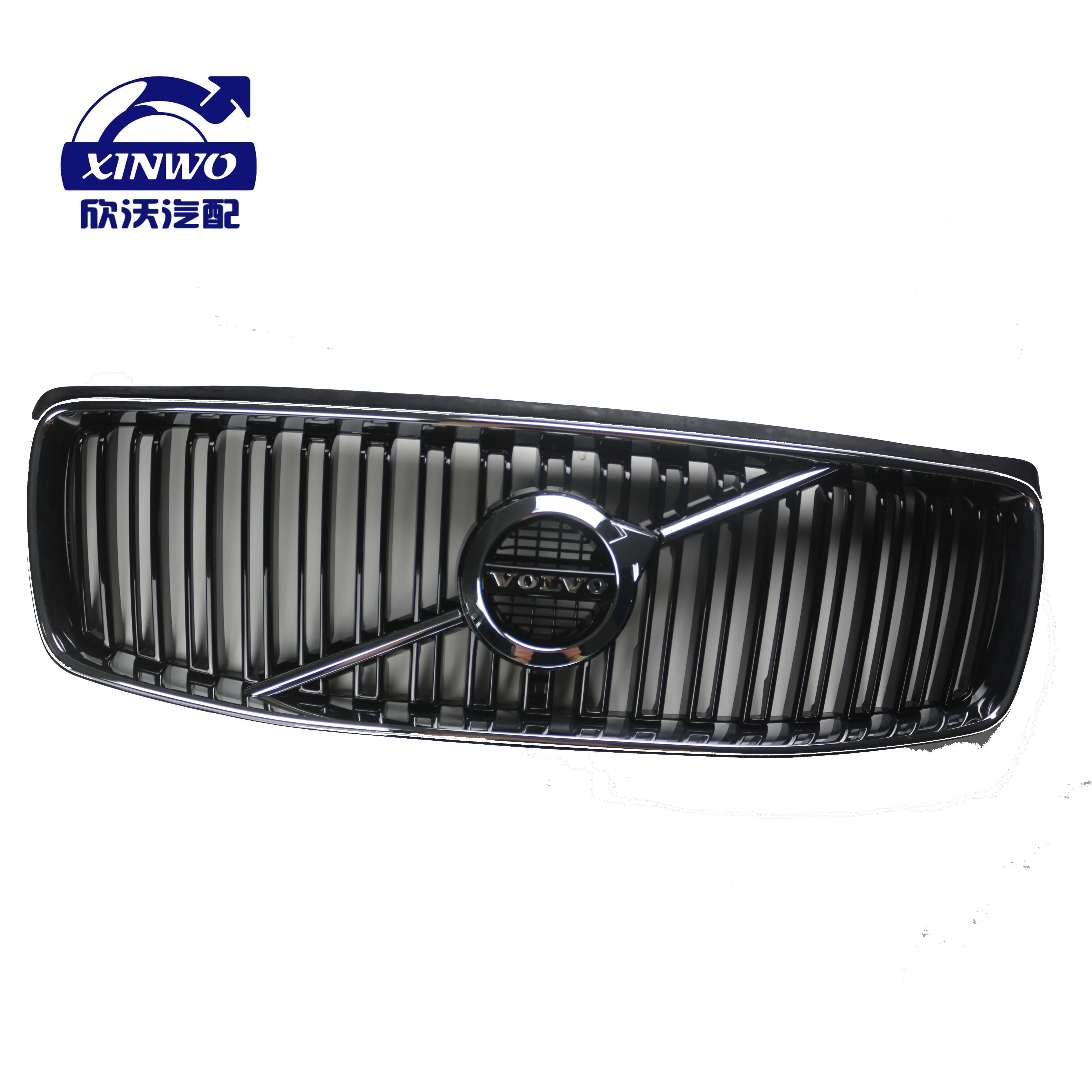 Оптовая продажа, автомобильная сетка из АБС-пластика, материал радиатора oe номер 31425931, передняя решетка для автомобиля volvo xc90