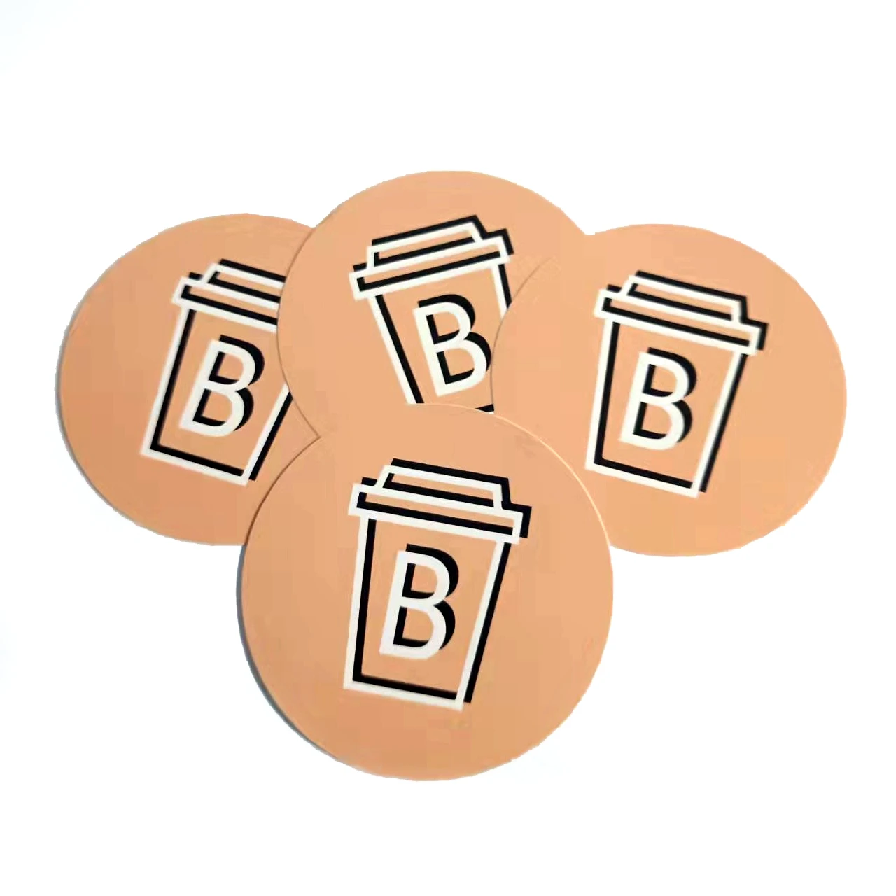 Custom Round Sticker Labels Print Circular Sticker