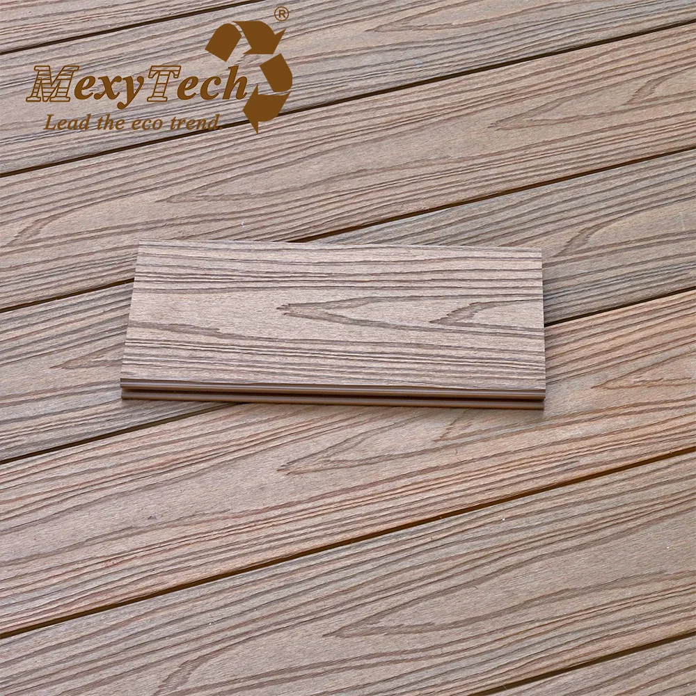 garden project 2 colors in 1 pcs decking