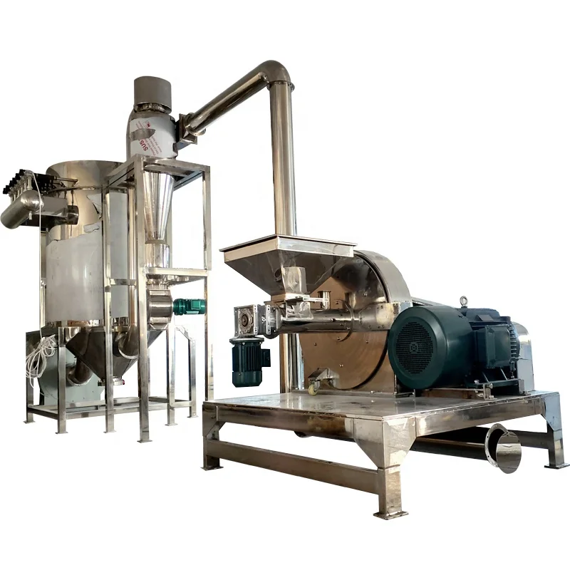 cassava flour mill machine teff crushing machine sugar salt and spices crushing machine  food grain rice fine flour  mill price