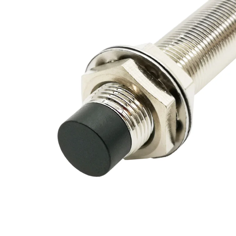 DGKJ M12 metal detection sensor 2mm flush proximity sensor 24V cylinder inductive proximity sensor High quality proximity switch