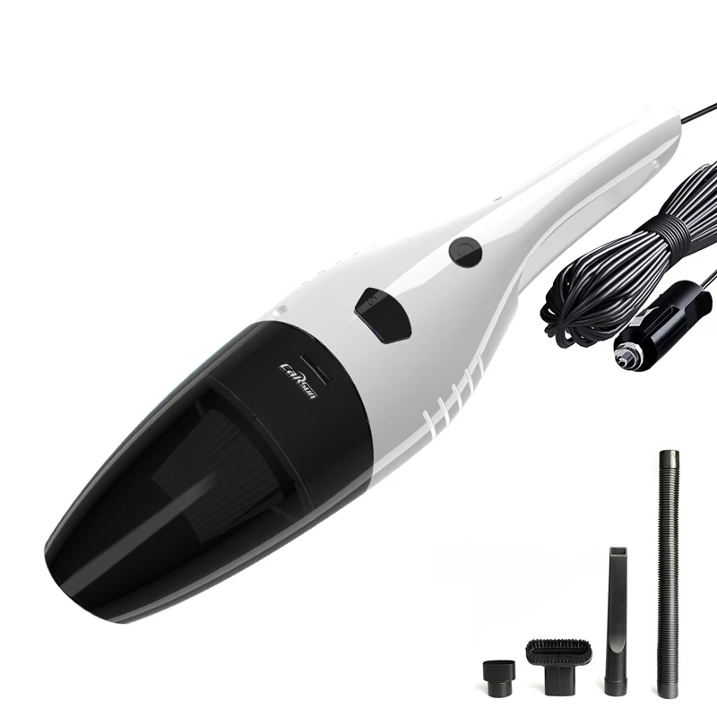 Hot Car Vacuum Cleaner 3M Cigarette Lighter Wire Cleaner Wet And Dry Home Car Dual Use Cleaner