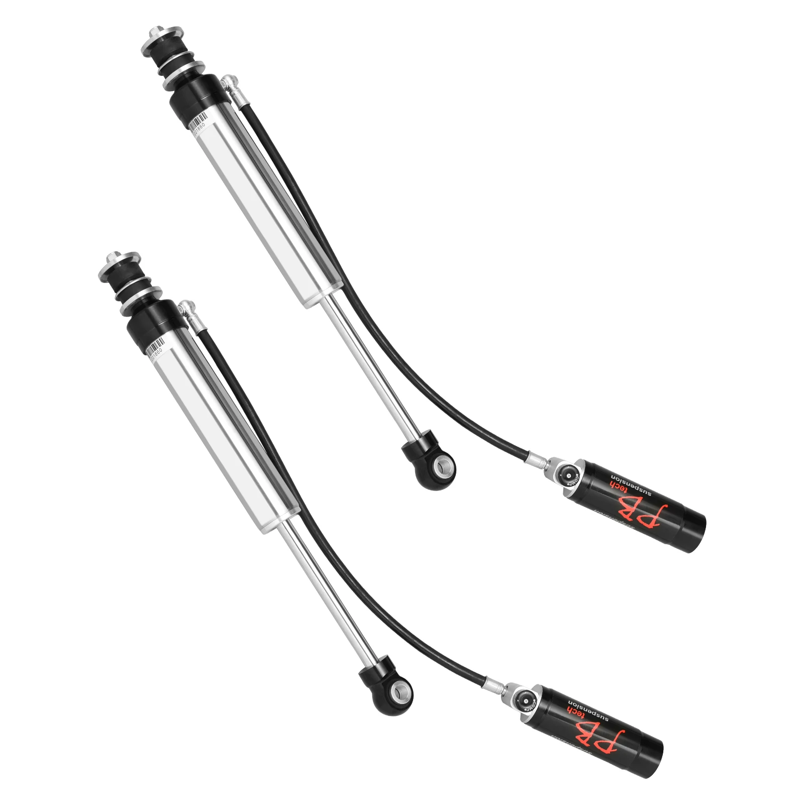 For 2010-UP Toyota LC150/FJ /4Runner V.S.2.5 Rear Shocks Absorber 0-3 Lift Adjustable/21 Section Suspension Shock Coilover