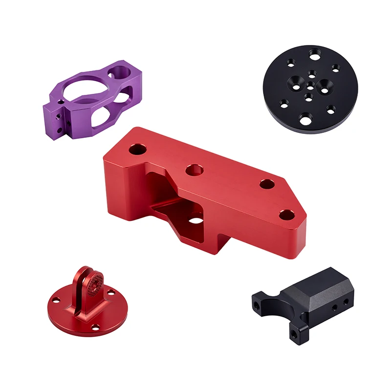 Custom CNC Machining Milling Machinery Service 4 5 Axis Precision Stainless Steel Brass Plastic CNC Milling Machining Aluminum