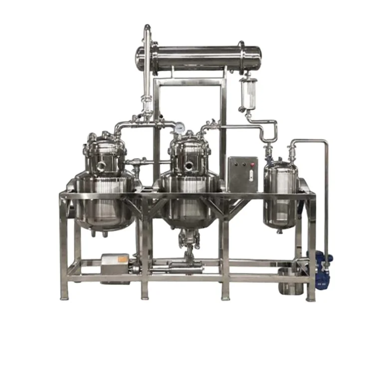 Chinese new procedure essential oil extractor hemp oil essential oil extractor extraction machine